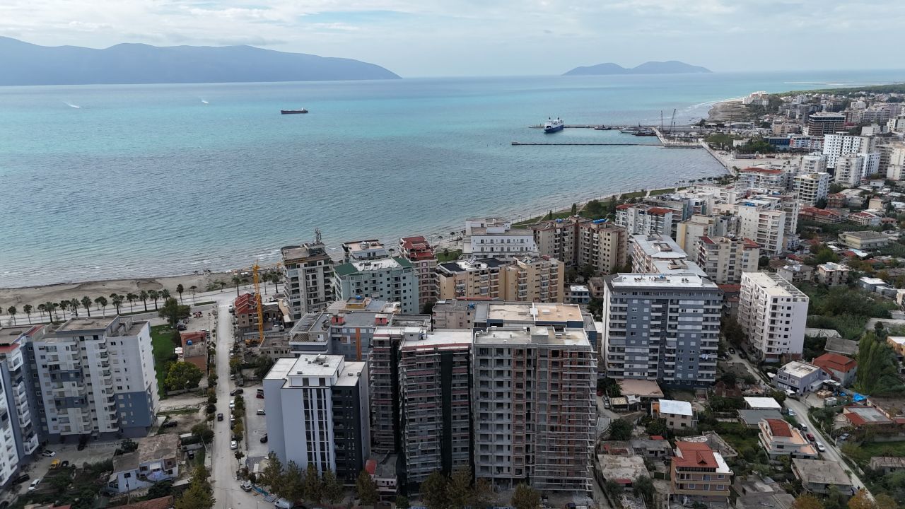 Appartamento In Vendita A Valona ​​Albania, Vicino Alla Spiaggia